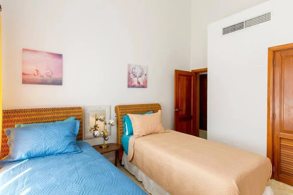 Ocean Views & Private Beach! Luxury 4Bdr Getaway Punta Cana
