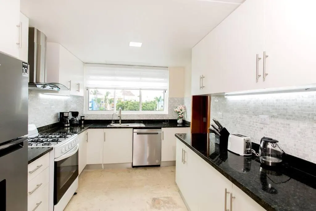 Apartman Ocean Views & Private Beach! Luxury 4Bdr Getaway Punta Cana