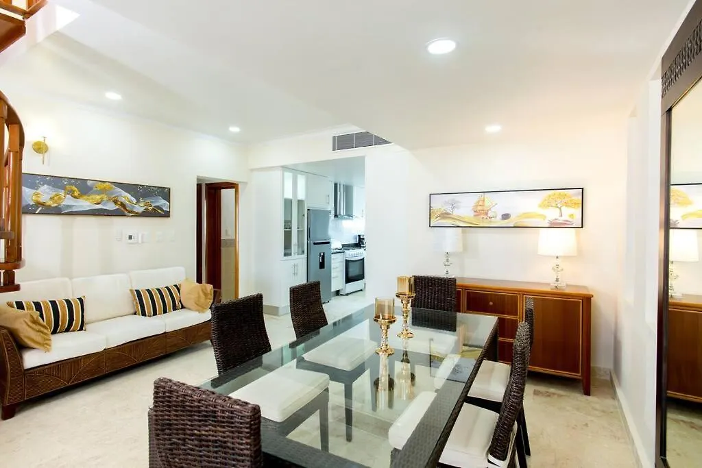 Ocean Views & Private Beach! Luxury 4Bdr Getaway Punta Cana