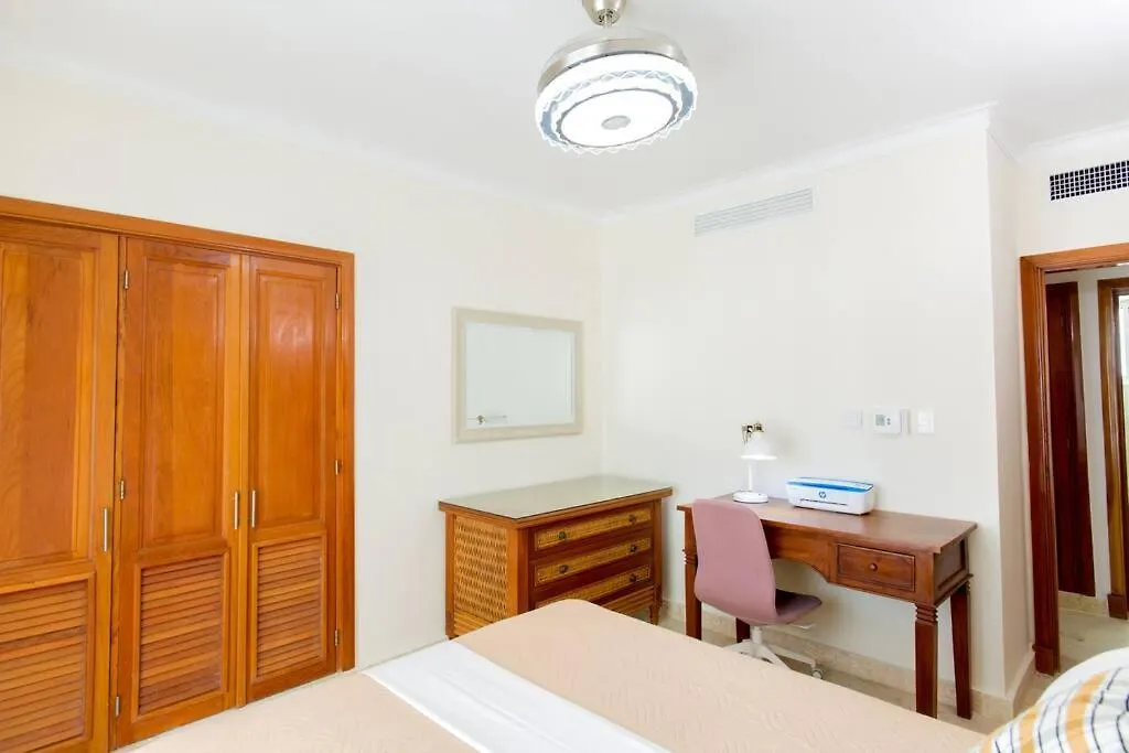Ocean Views & Private Beach! Luxury 4Bdr Getaway Punta Cana Apartment