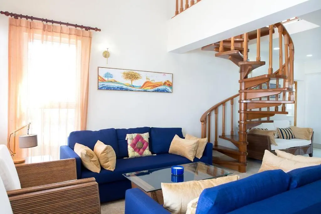Apartment Ocean Views & Private Beach! Luxury 4Bdr Getaway Punta Cana