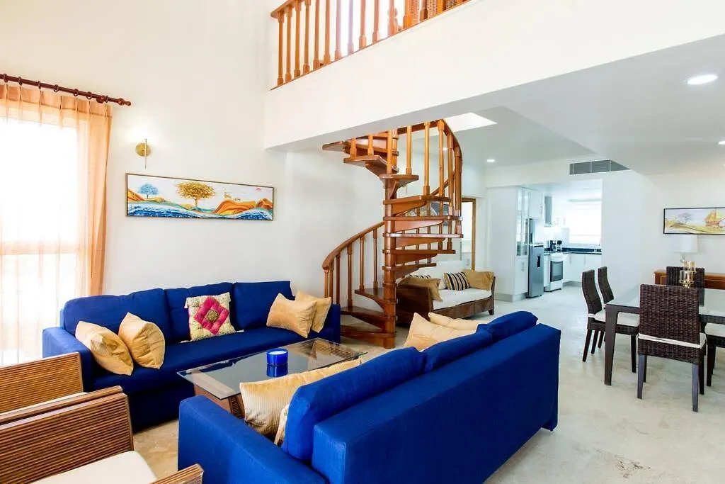 Ocean Views & Private Beach! Luxury 4Bdr Getaway Punta Cana 0*,  Dominican Republic