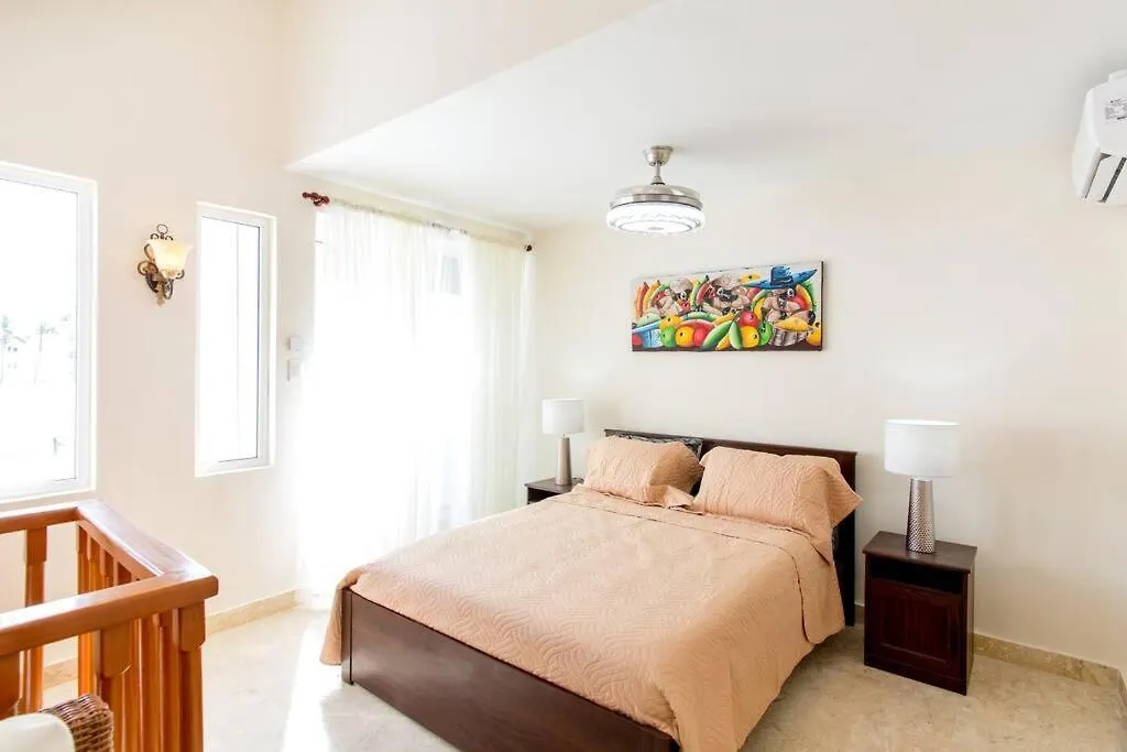 Apartment Ocean Views & Private Beach! Luxury 4Bdr Getaway Punta Cana