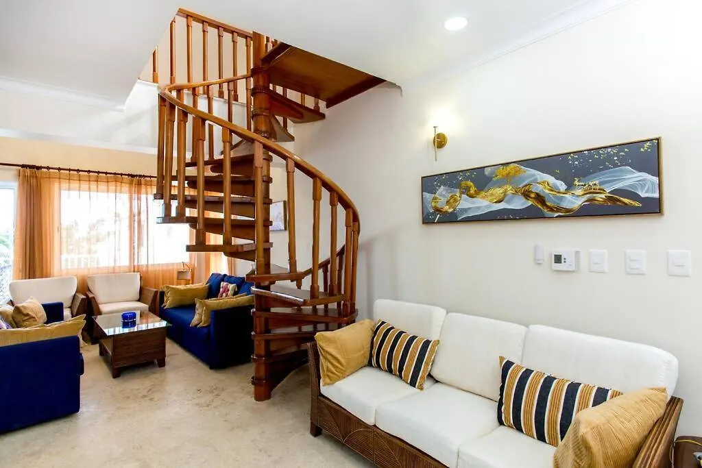 Apartment Ocean Views & Private Beach! Luxury 4Bdr Getaway Punta Cana