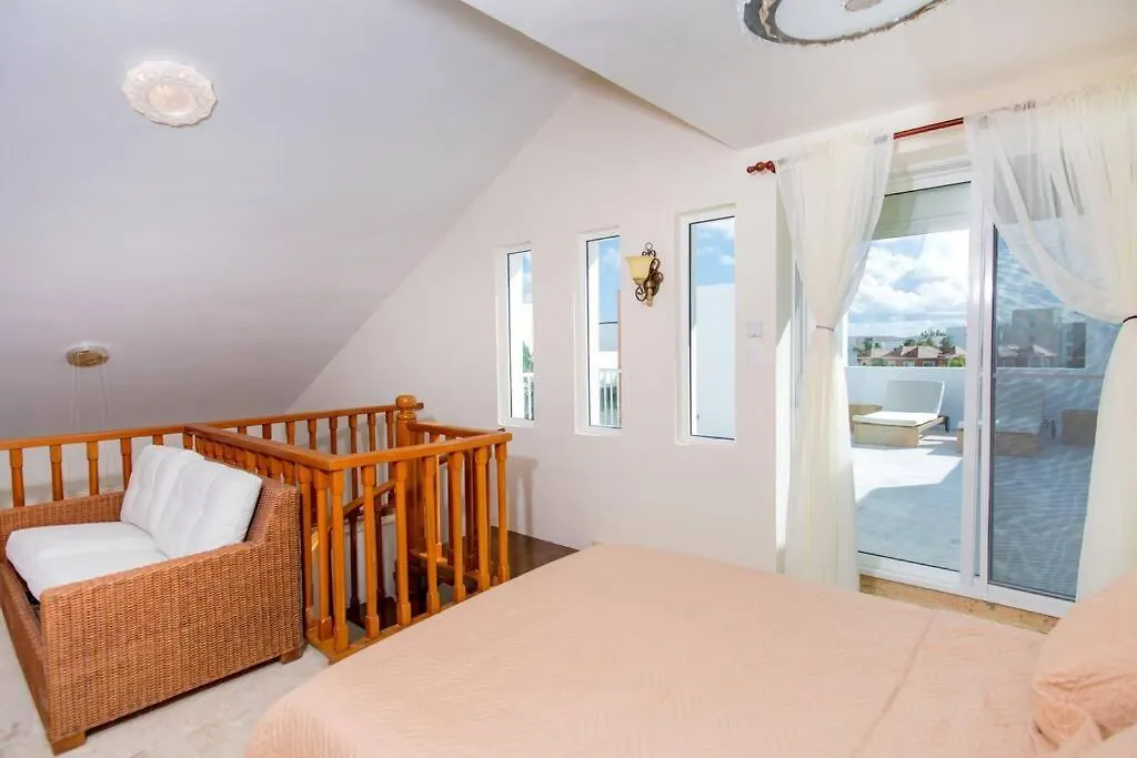 Ocean Views & Private Beach! Luxury 4Bdr Getaway Punta Cana Dominican Republic